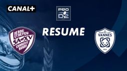 Le résumé de Soyaux Angouleme / Vannes