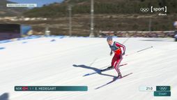 Qualifications sprint libre par équipes dames et messieurs