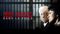 Deux hommes dans la ville