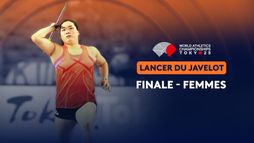 8e journée - finale lancer du javelot femmes