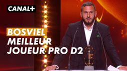 Nuit du Rugby : Jérôme Bosviel (Montauban) élu meilleur joueur de PRO D2