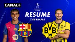 Le résumé de Barcelone / Dortmund