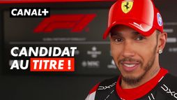 Grand Prix de Barcelone : La réaction de Lewis Hamilton après sa première victoire chez Ferrari