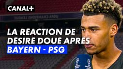 Désiré Doué réagit à la qualification du PSG en finale - Ligue des Champions 2025-26