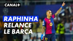 La superbe combinaison du Barça pour égaliser à nouveau