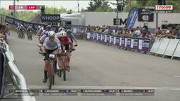 2e manche. Course dames