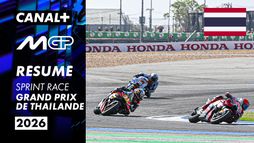 Le résumé de la course sprint du Grand Prix de Thaïlande 2026 - MotoGP