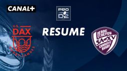 Le résumé de Dax / Soyaux Angouleme