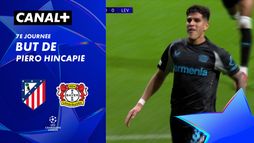 Le but de Piero Hincapié contre Atlético (46')