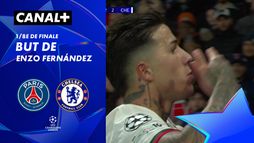 Le but de Enzo Fernández contre Paris SG (57')