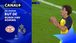 Le but de Ruben van Bommel contre Union Saint-Gilloise (90')