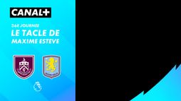 Le tacle de Maxime Estève contre Aston Villa (65')