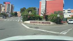 Grasse : une femme blessée par une balle perdue