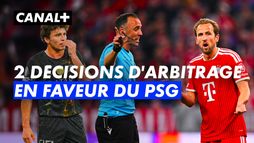 Les mains litigieuses de Nuno Mendes et João Neves - BAYERN MUNICH/PSG Ligue des champions 2025-2026