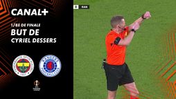 Le but de Cyriel Dessers contre Fenerbahce (6')