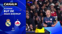 85' But de Mads Bidstrup, RB Salzburg