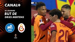 Le but de Dries Mertens contre Rigas FS (12')
