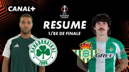 Le résumé de Panathinaikos FC / Betis