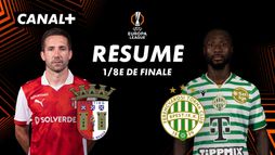 Le résumé de Sporting Braga / Ferencvaros