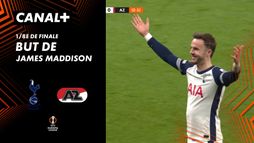 Le but de James Maddison contre AZ (48')