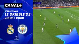 Le dribble de Jérémy Doku contre Real Madrid (59')