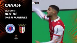 Le but de Gabri Martínez contre Rangers (69')