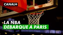 La NBA débarque à Paris