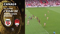 L'essai de Pierre-Louis Barassi contre Lyon