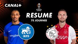 Le résumé de Rigas FS / Ajax Amsterdam
