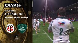 L'essai de Fabien Brau Boirie contre Toulouse