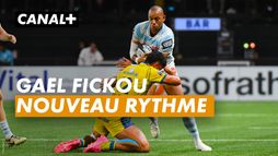 Gaël Fickou Nouveau rythme