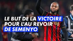 Le but de la victoire pour l'au revoir de Semenyo