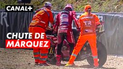 Marc Márquez chute aux essais libres 1