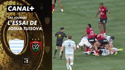 L'essai de Josua Tuisova contre Toulon