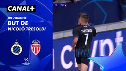 Le but de Nicolò Tresoldi contre Monaco (32')