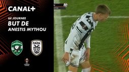Le but de Anestis Mythou contre Ludogorets (90')