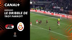 Le dribble de Troy Parrott contre Galatasaray (47')