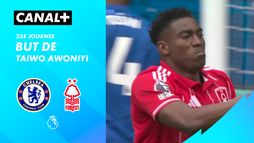 Le but de Taiwo Awoniyi contre Chelsea (2')