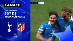 Le but de Julián Álvarez contre Tottenham Hotspur (47')