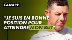 Les sensations de Rory McIlroy avant le dernier tour de la saison