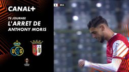 L'arrêt de Anthony Moris contre Sporting Braga (61')