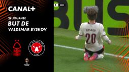 Le but de Valdemar Byskov contre Nottingham (88')