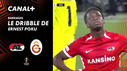 Le dribble de Ernest Poku contre Galatasaray (24')