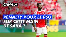 Ligue des champions : la main de Saka méritait-elle un pénalty ?
