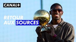 Ousmane Dembélé de retour à Evreux pour présenter son Ballon d'or