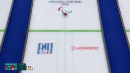 Curling fauteuil - Finale - par équipes mixtes