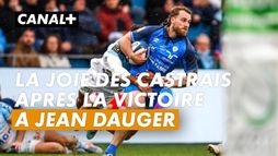 Les castrais font tomber Jean Dauger