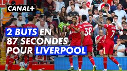 Il suffit de 2 minutes à Liverpool pour renverser le match - Premier League 2024-25 (J36)