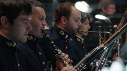 L'orchestre de la Garde républicaine à l'Opéra-Comique