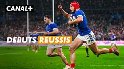 Rugby - XV de France : Belle prestation des Bleus face à l'Irlande (36-14)